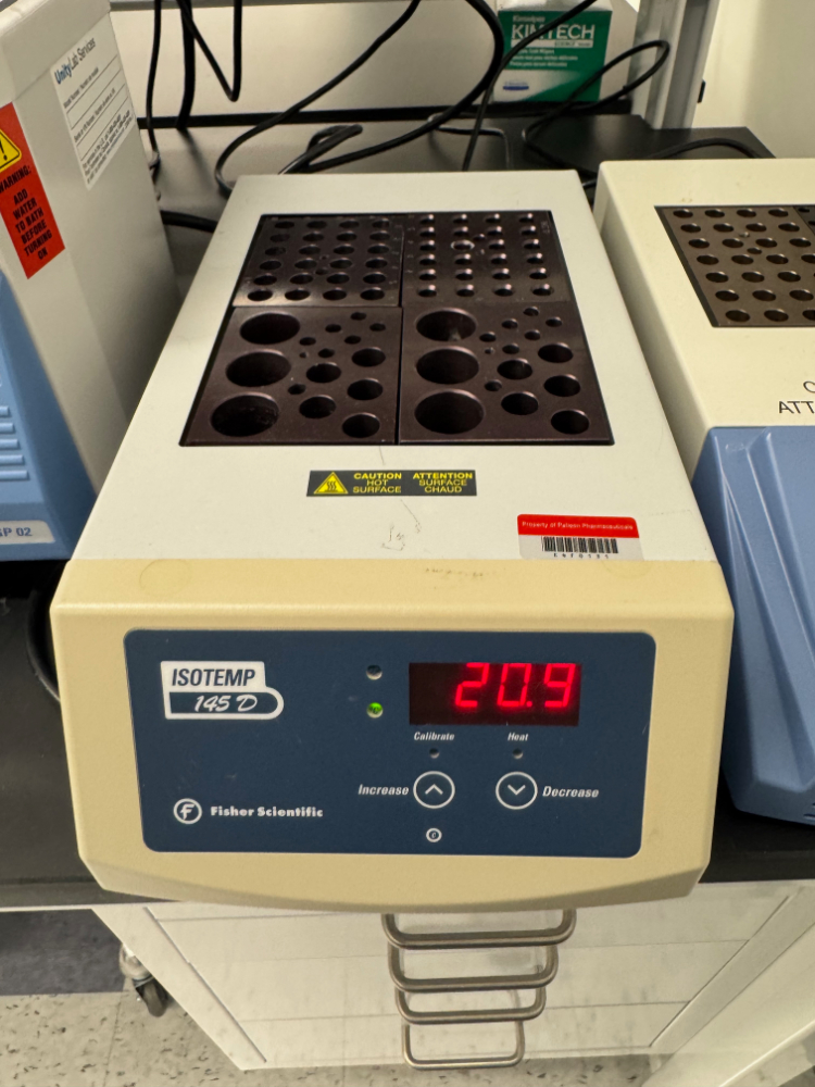 Image of Fisher Scientific Isotemp 145D Drybath